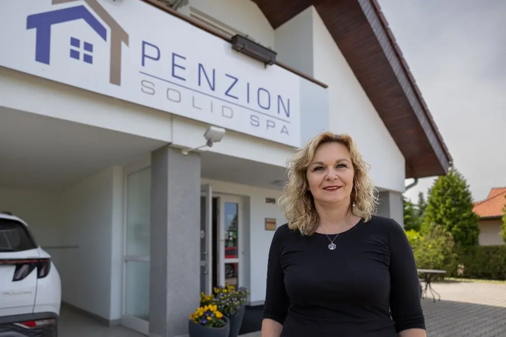 Kateřina Krouská, ředitelka penzionu SOLID SPA v Řepově u Mladé Boleslavi